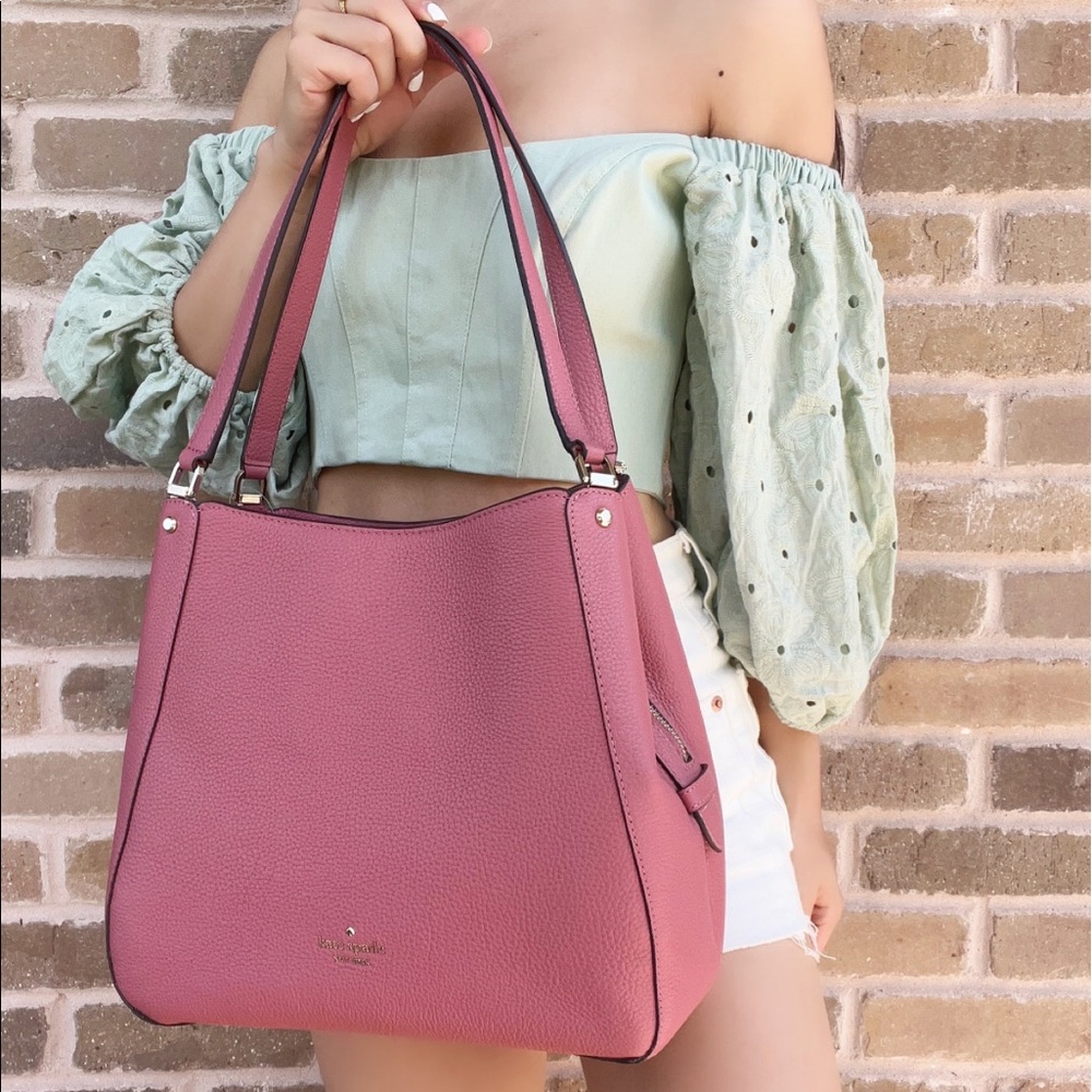 NWT Kate Spade Shoulder Bag Leather - Picture 3 of 5